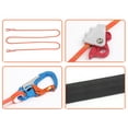 thumbnail image 4 of Cordon de Positionnement pour Arboriste Corde pour Arbre 10 Pieds Positionnement pour Arboriste Escalade Extérieure Escalade sur Roche Trousse de Protection contre les Chutes Sans Verrou, 4 of 9
