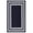 Dark Blue and White, variant on Gavee 9'x12' Waterproof Outdoor Rug, Reversible Patio Area Rug Indoor Outdoor Carpet, Plastic Modern Geometric Carpet for RV Camping Deck Balcony, Porch, Picnic, with Storage Bag, Black and White