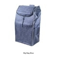 thumbnail image 3 of Unatoiry Shopping Experience Spacious And Convenient Shopper Bag Lightweight Shopping Bag light blue, 3 of 6