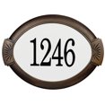 thumbnail image 1 of PRO-DF Classic Aluminum Address Plaque, 1 of 5