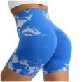 thumbnail image 1 of KIHOUT Workout Biker Shorts for Women Tummy Control High Waisted Exercise Athletic Gym Running Yoga Shorts, 1 of 2