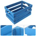 thumbnail image 2 of Retro Wooden Crate Old-fashioned Storage Box Household Sundries Box Wooden Storage Case, 2 of 9
