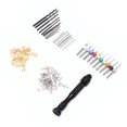 thumbnail image 4 of 131Pcs/Set Foret à Main Ensemble d'Alliage d'Aluminium Haute Vitesse en Acier Micro Twist Forets Bits pour le Traitement, 4 of 14