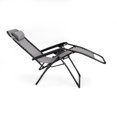 thumbnail image 2 of Mainstays Patio Zero Gravity Chair - Grey, 2 of 9
