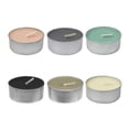 thumbnail image 2 of Hometrends Vanilla Sandalwood Scented 6-Pack Tealight Candles, 2 of 5