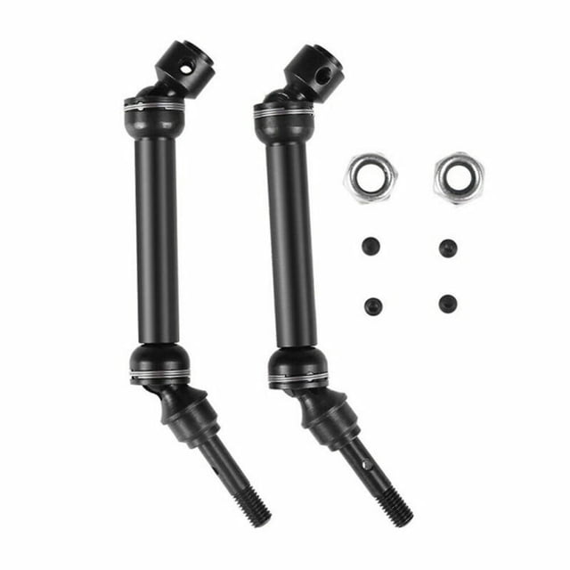 EIGTHTAIL 1/10 RC Car Metal Drive Shaft Split Type Parts For Traxxas (Slash 4X4)