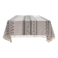 thumbnail image 1 of EGNMCR Room Decor,, Tablecloth Spillproof Wrinkle Free Table Cloth Kitchen Dining Room Decoration Fabric Table Cover For Holiday Party Dinner Multiple Sizes Available a tablecloth, 1 of 7