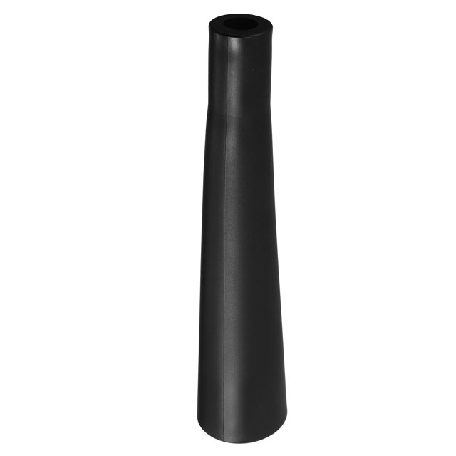 DEEPCRAFF 1Pcs Black Plastic Baseball Batting Tee Topper for Training Practice with High Elasticity Rubber 8.7x1.7x1.7in
