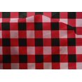 thumbnail image 4 of oneOone Cotton Silk Fabric Gingham Check Print Fabric By The Yard 42 Inch Wide, 4 of 4
