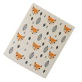 thumbnail image 3 of Kitchen Cleaning Cloth Bowls Washing Towel Dishes Wash Rag Cloth Kitchens Tools Household Absorbent Dish Cloths with Lovely Patterns Fox, 3 of 6