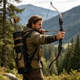 thumbnail image 4 of EARKITY Resizable Lightweight Arrows Organizer With Large Capacity And Pockets For Men Women Ideal Hunting Gift, 4 of 6