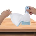 thumbnail image 3 of Small Broom With Dustpan Set 4pcs Dust Pan And Brush Set Table Ceaner Gap Cleaning Brushes And Dust Pans Portable Hand Broom For Home Sofa Desk Keyboard Sweeping, 3 of 9