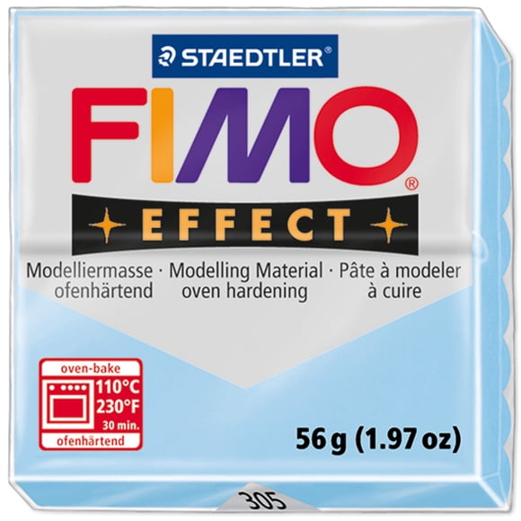 Fimo Effect Polymer Clay 2Oz-Aqua