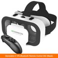 thumbnail image 1 of MesaSe Lunettes Intelligentes de Réalité Virtuelle 3D VR avec Télécommande Sans Fil IMAX Film Gaming Lunettes VR, 1 of 5