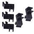thumbnail image 1 of Replacement 5PCS Tonneau Cover Prop Rod Clips Hard Plastic Replacement for Undercover Ultra Flex Hard Folding Truck Bed, 1 of 7