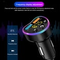 thumbnail image 3 of EGNMCR USB Car Adapter Wireless Bluetooth Kit QC3.0 Fast USB Charger Hands- FM Bluetooth Transmitter Smart Watch, 3 of 3