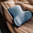 thumbnail image 4 of Tunhigl Automotive Headrest Lumbar Foam Lumbar Support Lumbar Cushion Neck Universal Backrest Car Support Driving Cushion, 4 of 6