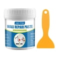 thumbnail image 1 of Remplissage Mural pour Trous Pâte de Remplissage Mural Remplissage Mural Plâtre Remplissages Muraux pour Chambre Fixer Mur Trou Colle pour Carreaux Séchage Rapide Colle Céramique Se Détachent Tambour Vide Carreau Agent Multicolore pour Carreaux Pâte Murale, 1 of 4