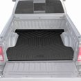 thumbnail image 1 of Husky Liner Bed Mat 16000 Direct-Fit; Without Raised Edges; Black; Rubber; Tailgate Liner/Mat Not Included, 1 of 5