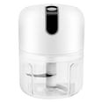 thumbnail image 2 of JilgTeok Mini Garlic Chopper Portable Food Processor Vegetable Chopper Mincer Meat Grinder with USB Charging for Vegetable Pepper Onion Baby Food Seasoning Nuts Multifunctional Kitchen Tools, 2 of 8