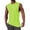 Mint Green, variant on Men's Large Split Loose Sports Vest - Lengthened Hip Hop Sleeveless Cotton Fitness Vest