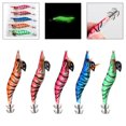 thumbnail image 2 of Mosiee Sinking Squid Jig Designs Illuminate Your For Nighttime Fishing Adventures, 2 of 8