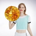 thumbnail image 1 of 2 Pcs Décorations de Fête de Cheerleading Colorées à Main Fleurs Activités Sportives Performance pour Femmes Collation des Grades Universitaire Décorations de Fête 2022 Robe de Fête, 1 of 3