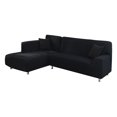thumbnail image 1 of Sumhomie Stretch Washable Couch Slipcovers for Sectional Sofa L-shape Corner, 1 of 4