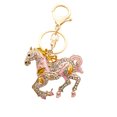 thumbnail image 2 of Wooowa Cute Horse Racing Keychain - Stylish Bag Charm Accessory for Cars Purses & Thoughtful Small Gift Ideas, 2 of 6
