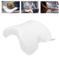 thumbnail image 4 of Cuddle Pillow, Sleeping Pillow Arched Shaped  For Arm And Neck For Travel Office Reading Napping, 4 of 8