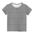 thumbnail image 4 of MeetoTime T-Shirt Graphique à Manches Courtes pour Enfants Tee Décontracté à Col Rond Haut pour Bébés Garçons Filles 3-12 Ans, 4 of 4