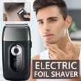 thumbnail image 2 of ZheElen Electric Shaving Machine For Beard And Hair Removal Mini Electric Shaver Face Shaving Machine black, 2 of 6