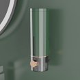 thumbnail image 1 of Distributeur de Savon Liquide de Type Presse Mural Mains Boîte de Rangement Désinfectant (Vert Foncé), 1 of 8