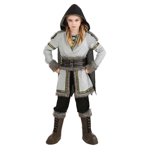 Déguisement Viking Haut de Gamme pour Fille