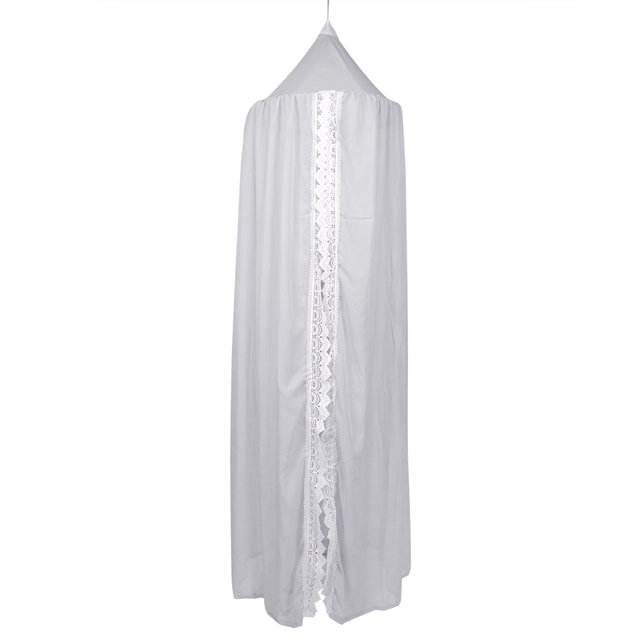 Filet Durable à Utiliser Élégant Couleur Filet Couleur Blanche Lit pour Enfants Intérieur Coin Rose,Gris,Blanc