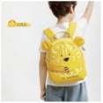 thumbnail image 2 of Sunveno Kid's Backpack, Toddler Backpack for Kids 2-6 Years Carton Design, Yellow, 2 of 7