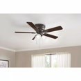 thumbnail image 2 of Clarkston II 44 Inch LED Indoor Oiled Rubbed Bronze Ceiling Fan with Light Kit for Small Rooms (New Open Box), 2 of 6