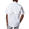 thumbnail image 3 of PFG Bahama II T-Shirt à Manches Courtes, TG, Blanc, 3 of 8