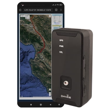 GPS Traceur GL320M Queclink avec 2 Mois de Suivi Inclus, 4G LTE, Mini Dispositif de Suivi GPS en Temps Réel pour Véhicules, Voitures, Enfants, Conjoints, Aînés, Équipement, Résistant à l'Eau IPX5