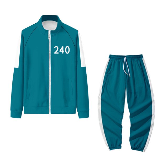 Game Costume, Two-Piece Hooded Game Sportswear, Game Costume Props Role Playing, 240 S