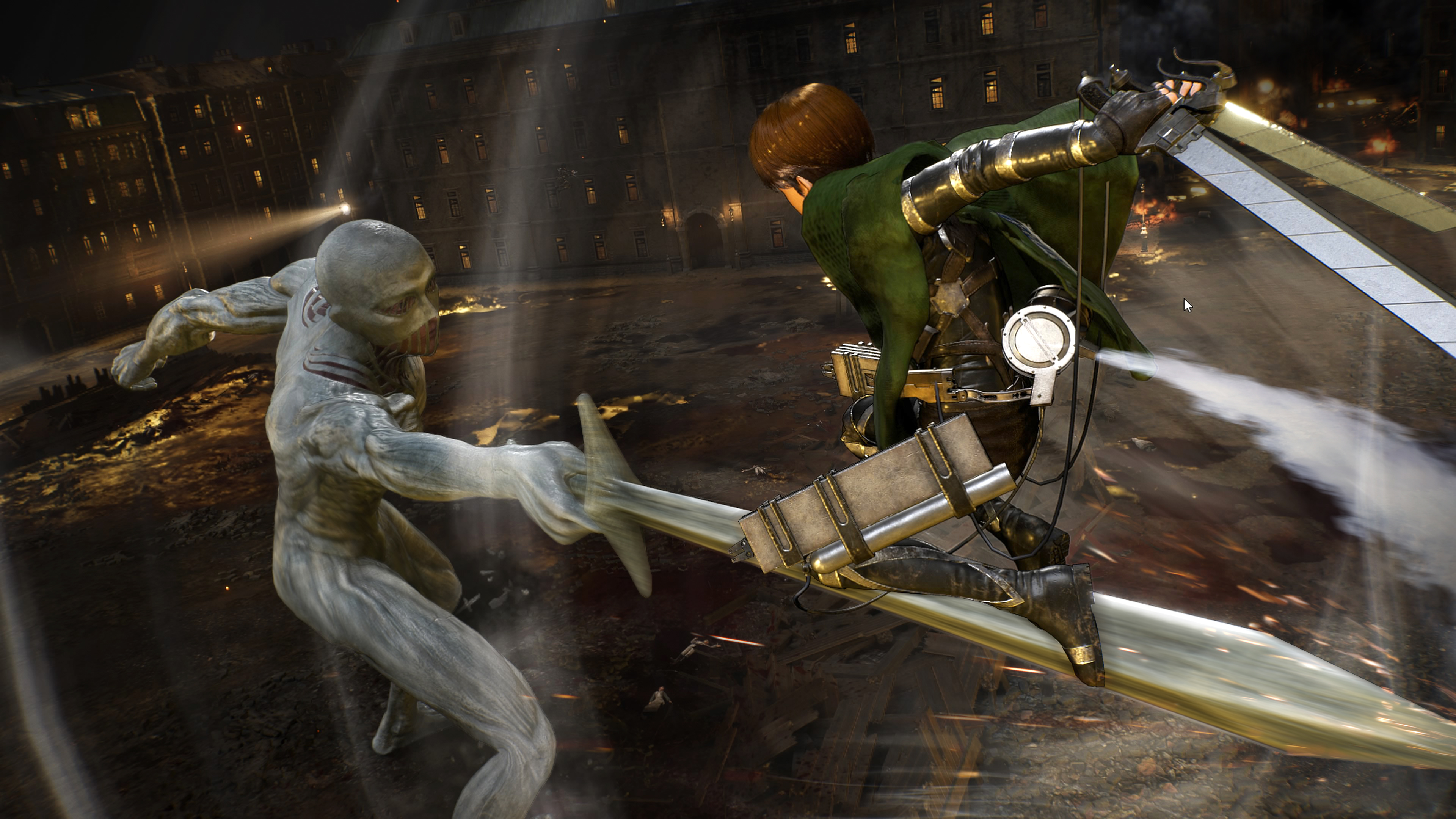 Attack on Titan 3 SteelBook® Launch Edition – Featuring ICONART™ (PlayStation 5)