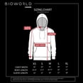 thumbnail image 4 of Naruto Shippuden Sasuke Chandail à Capuchon Blanc pour Homme - TG, 4 of 4