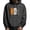 Grey2, variant on LUOGENLI Men Hoodies Pullover Graphic Halloween Graphic Hoodie Pullover Warm Sweatshirt with Print Cozy Casual Streetwear Jacket for Fall Winter Mens Hoodies Graphic Vintage Grey1 Size S