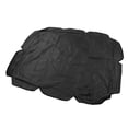 thumbnail image 1 of Canopée Pivotante, Imperméable 210D Enduit d'Argent Oxford Porche Couvercle Supérieur Résistant à la Déchirure 4 Sangles de Renforcement pour Patio Rouge, Vert Foncé, Beige, Café, Noir, 1 of 8