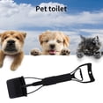 thumbnail image 4 of XZNGL Dog Poop Bags with Handles Foldable Dog Poop Waste Collection Scoop, Sturdy Pet Poop Basket, with Long Handle High Strength Substance and Durable Spring for Picking Up Grass and Gravel, 4 of 8
