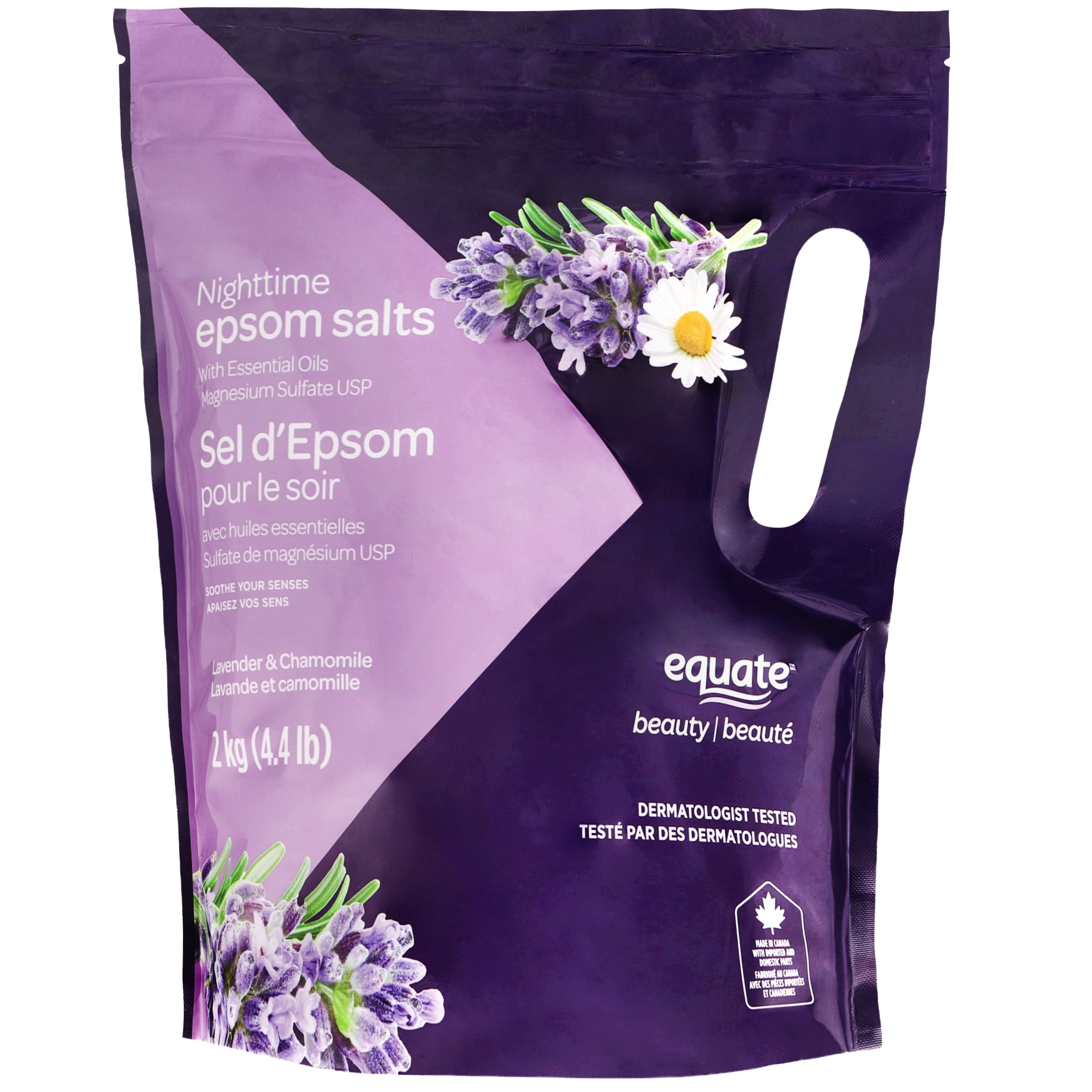 Sel d’Epsom pour le soir Equate Beauté