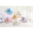 thumbnail image 3 of Simulation Octopus Plush Stuffed Toy Cute Animal Doll Children Gifts, 3 of 6