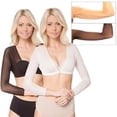 thumbnail image 2 of Plus Size Seamless Arm Shaper Sleevey Wonders Women's Wrap, 2 of 5