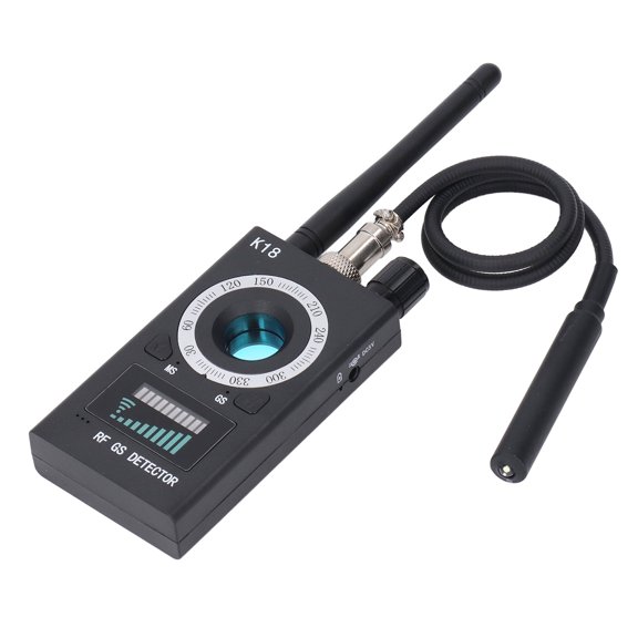 Bug Detector, Anti Interference Long Working Time Portable Adjustable Sensitivity Camera Finder  for Home Hotel US Plug 100-240v,EU Plug 100-240v