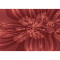 thumbnail image 1 of Ahgly Company Tapis Rectangulaire Lavable en Machine Intérieur Transitionnel Rouge Tomate, 4 Pieds x 6 Pieds, 1 of 7